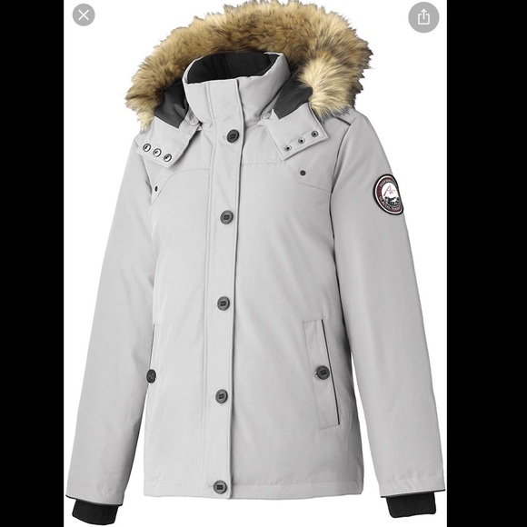Bomber Parka Winter Jacket Euc 